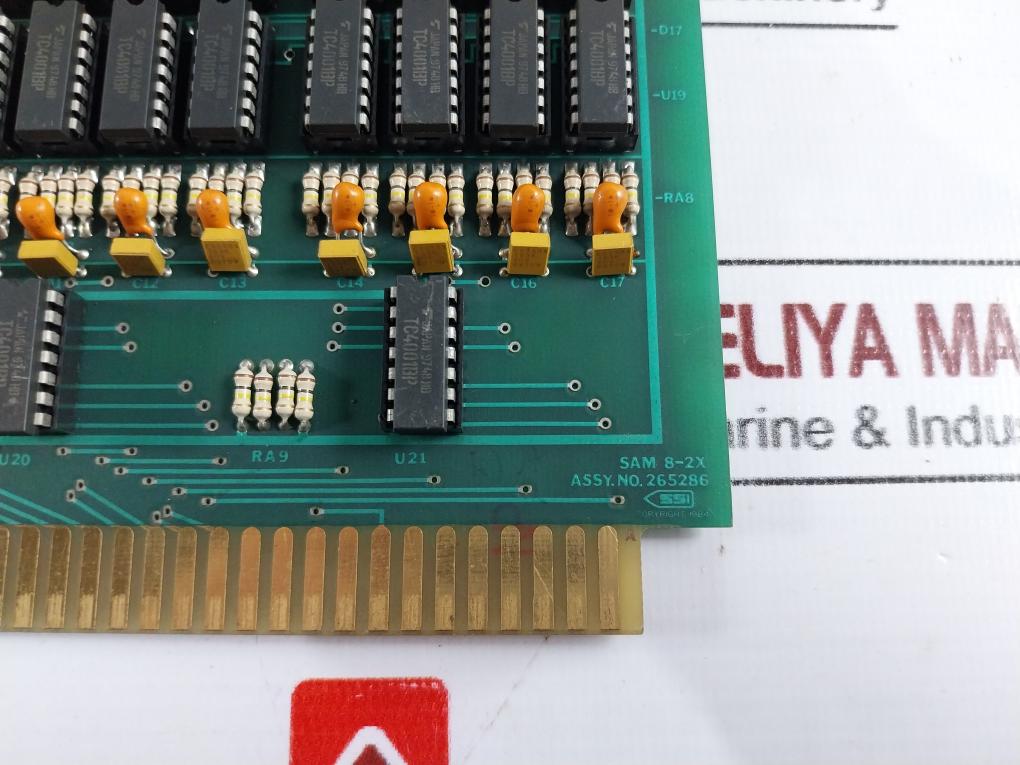 SSI SAM 8-2X Printed Circuit Board