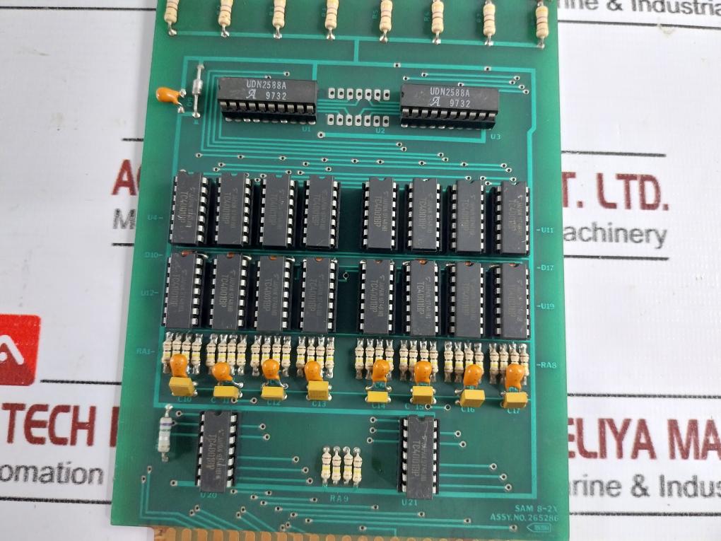 SSI SAM 8-2X Printed Circuit Board