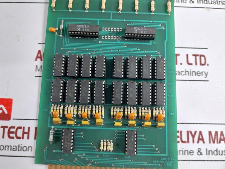 SSI SAM 8-2X Printed Circuit Board