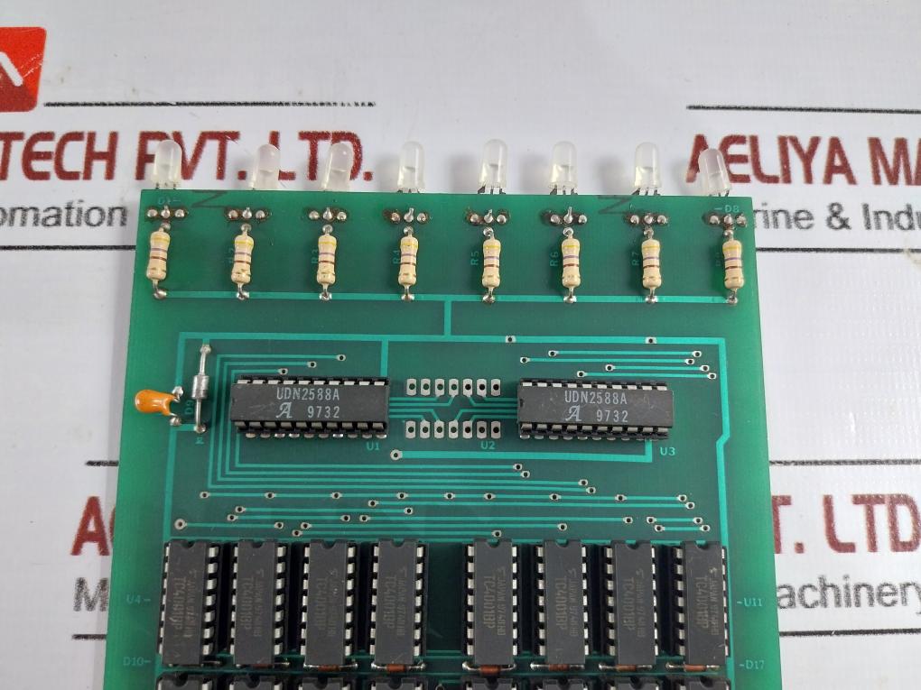 SSI SAM 8-2X Printed Circuit Board