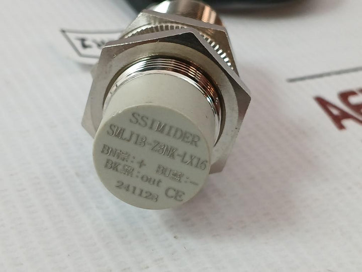 Ssimider Smlj18-Z8nk-Lx16 Proximity Switch