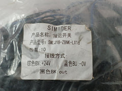 Ssimider Smlj18-Z8nk-Lx16 Proximity Switch