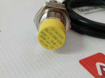 Smlj18-z8Nk-lx16 Inductive Proximity Sensor Switch Length - 1 Meter +24 Ssimider