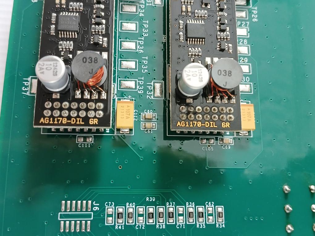 Ssl-System-Pcb-Module-As9273-0-8-Trelleborg-208040-10