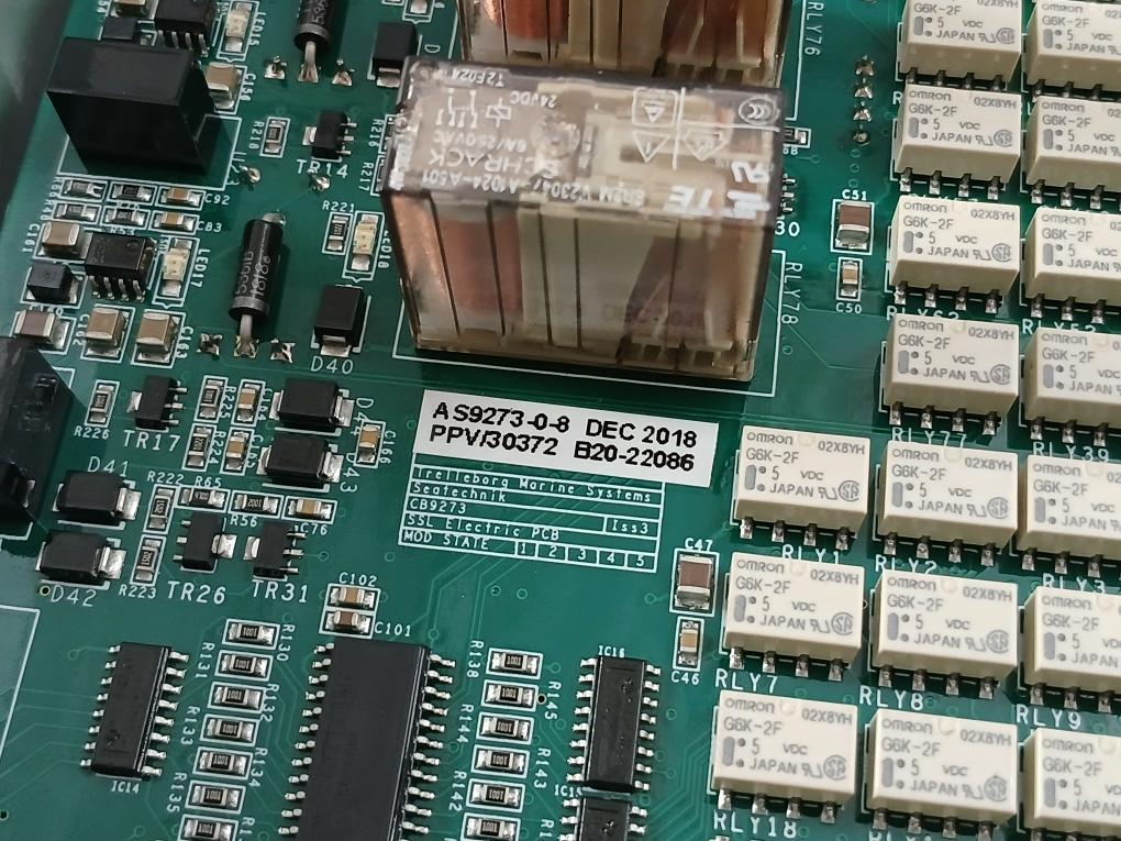Ssl-System-Pcb-Module-As9273-0-8-Trelleborg-208040-7
