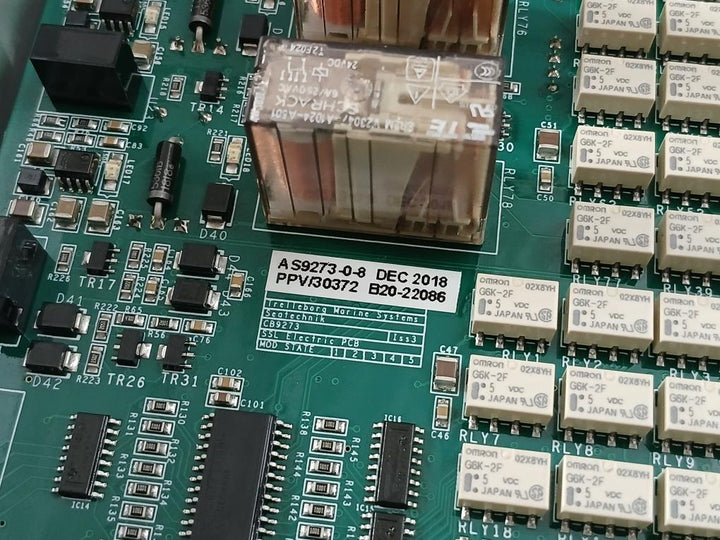 Ssl-System-Pcb-Module-As9273-0-8-Trelleborg-208040-7