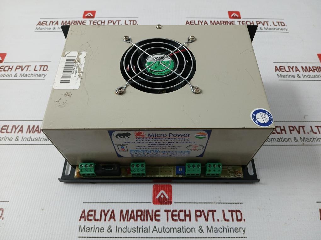 Ssm24Bis20 Sanstar Microsystems 180-265Vac 50Hz 8A Switching Mode Power Supply