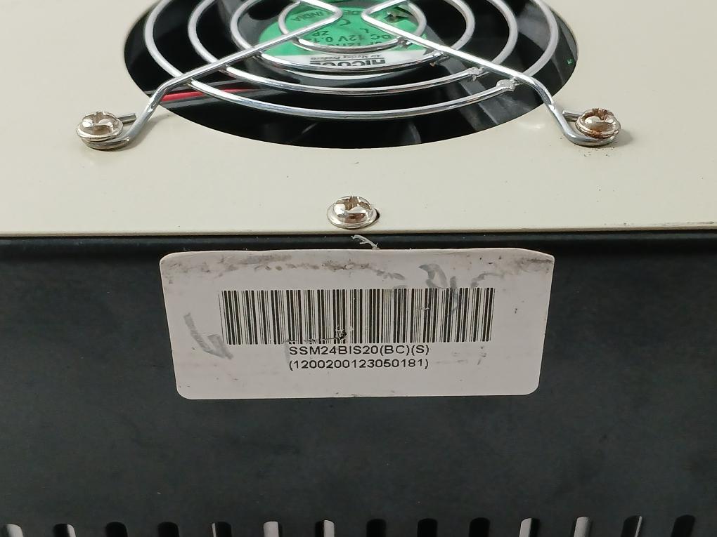 Ssm24Bis20 Sanstar Microsystems 180-265Vac 50Hz 8A Switching Mode Power Supply