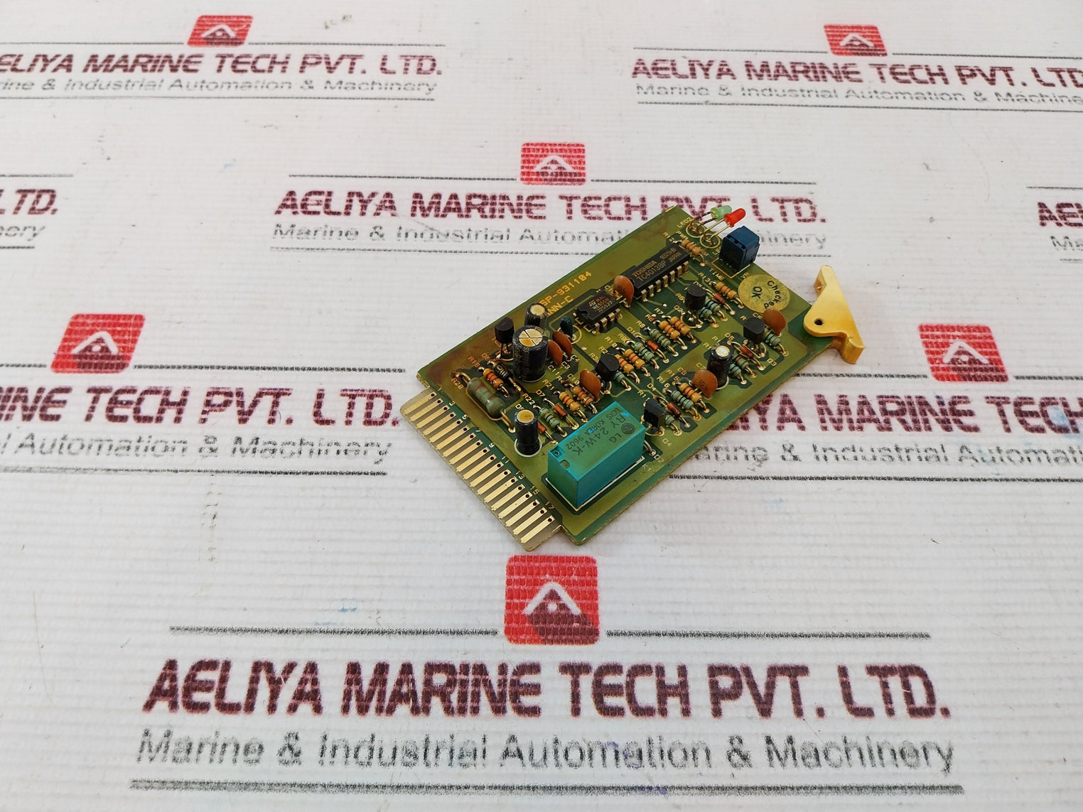 Ssp-931104 Ann-c Power Alarm Pcb Card