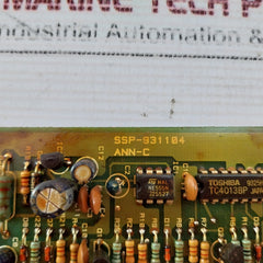 Ssp-931104 Ann-c Power Alarm Pcb Card