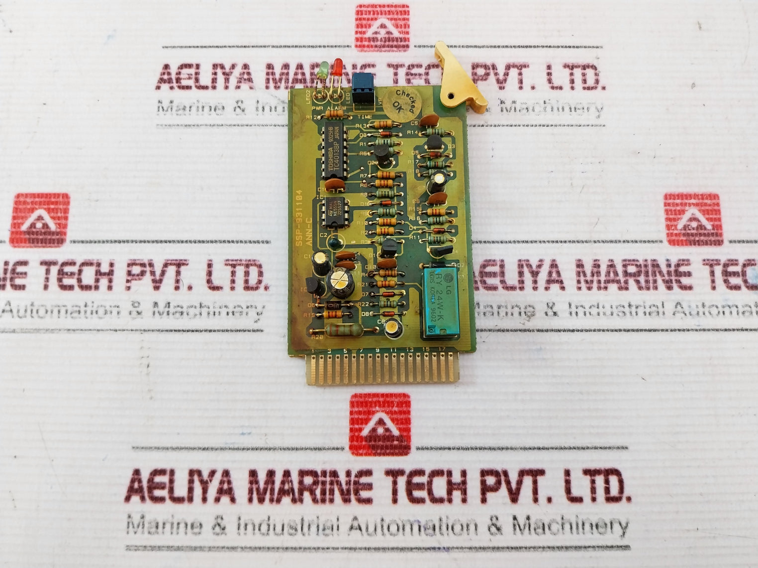 Ssp-931104 Ann-c Power Alarm Pcb Card
