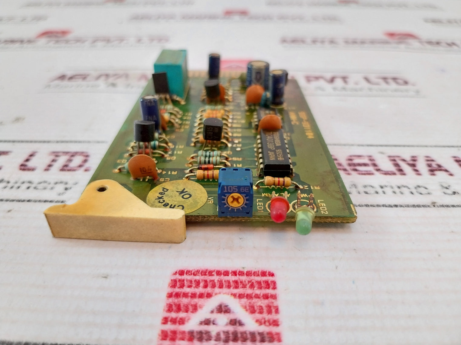 Ssp-931104 Ann-c Power Alarm Pcb Card
