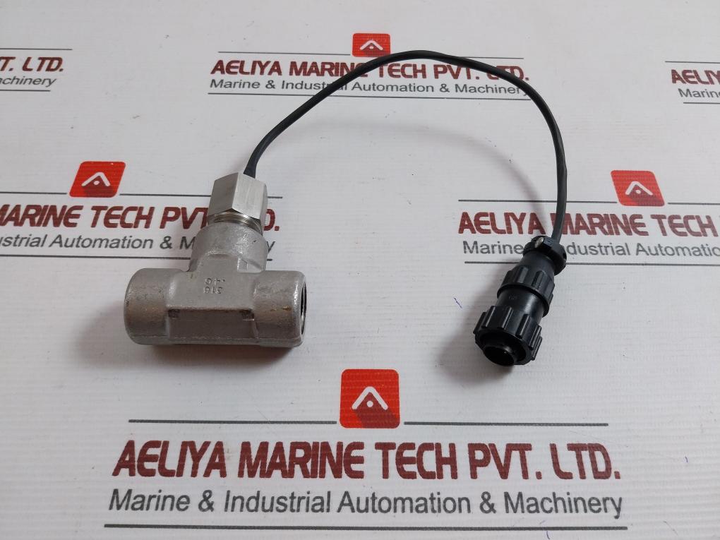 Ssp 316 Straight Metering Valve 205490