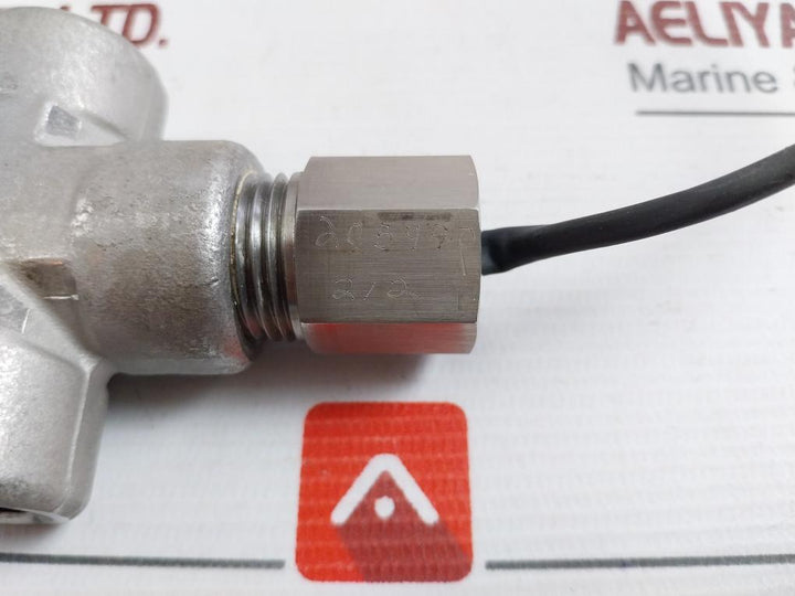 Ssp 316 Straight Metering Valve 205490