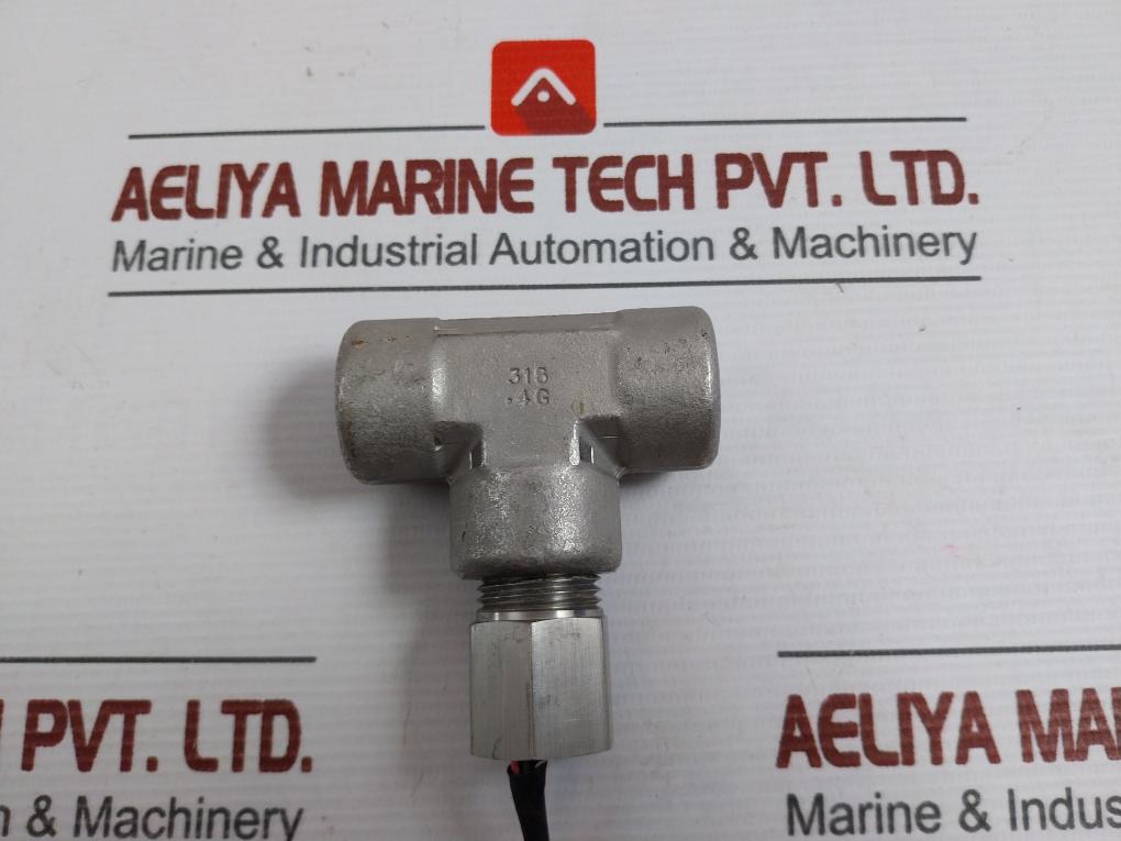 Ssp 316 Straight Metering Valve 205490