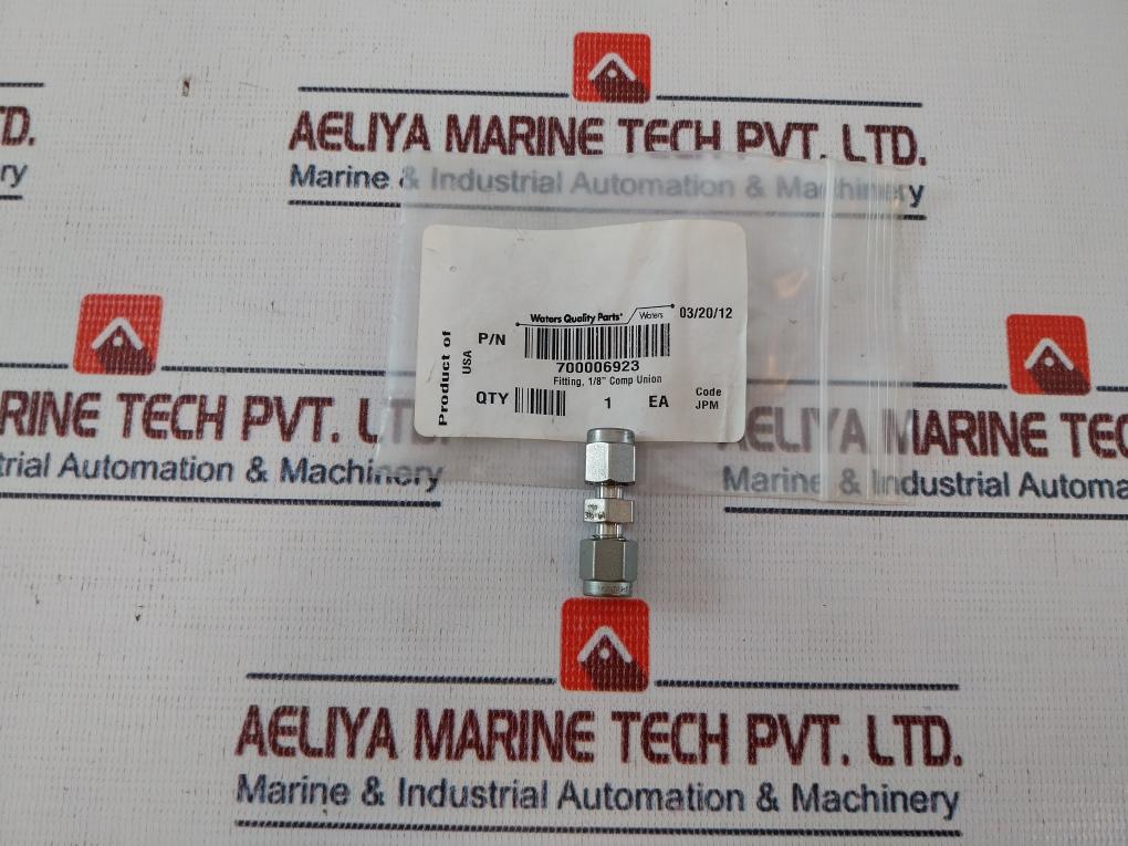 Ssp Duolok 316 Stainless Steel Fittings