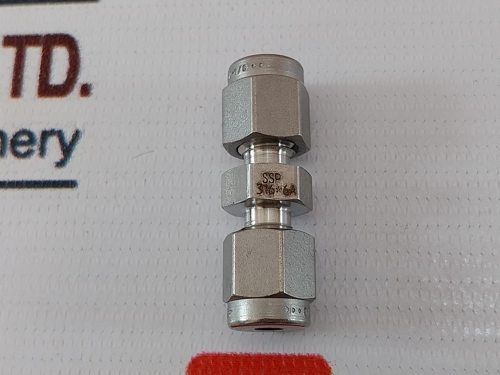 Ssp Duolok 316 Stainless Steel Fittings