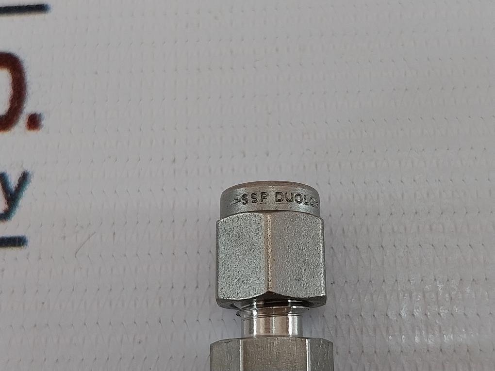 Ssp Duolok 316 Stainless Steel Fittings