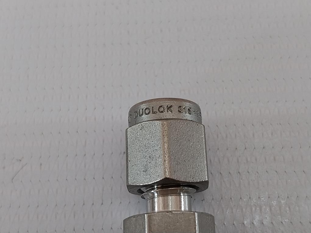 Ssp Duolok 316 Stainless Steel Fittings