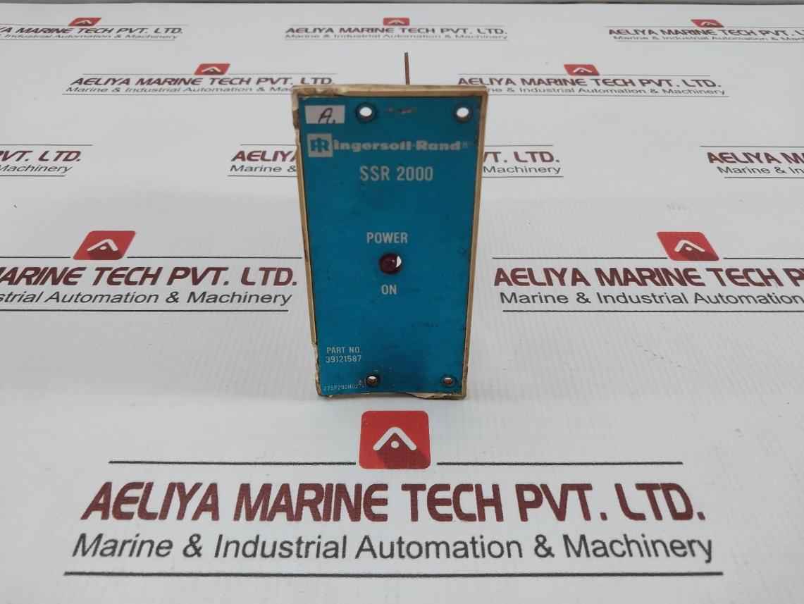 Ssr 2000 Auto Control Timer Module Assy 39121587, 39403282 Ingersoll-rand