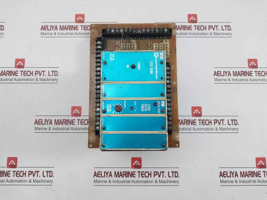 Ssr 2000 Auto Control Timer Module Assy 39121587, 39403282 Ingersoll-rand