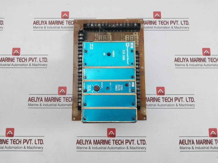 Ssr 2000 Auto Control Timer Module Assy 39121587, 39403282 Ingersoll-rand