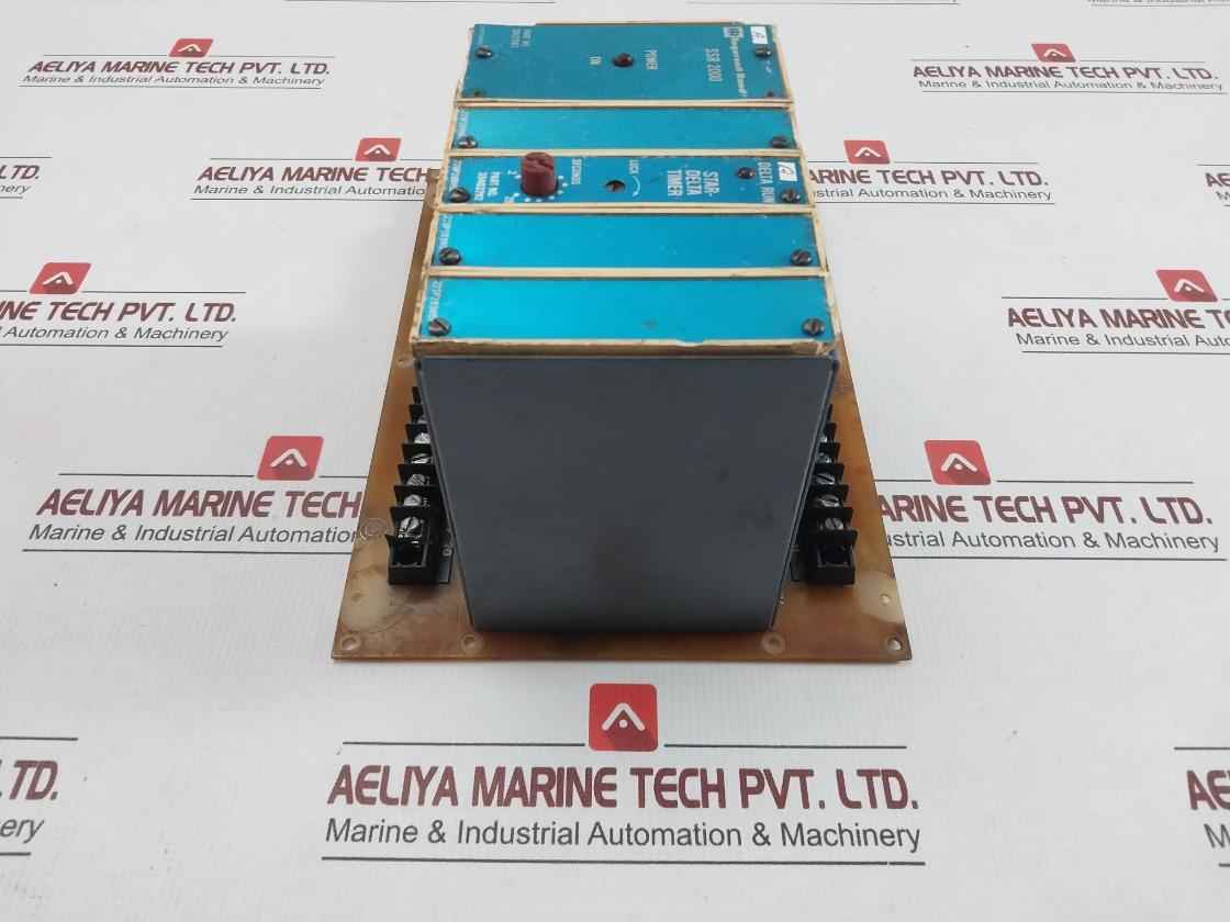Ssr 2000 Auto Control Timer Module Assy 39121587, 39403282 Ingersoll-rand