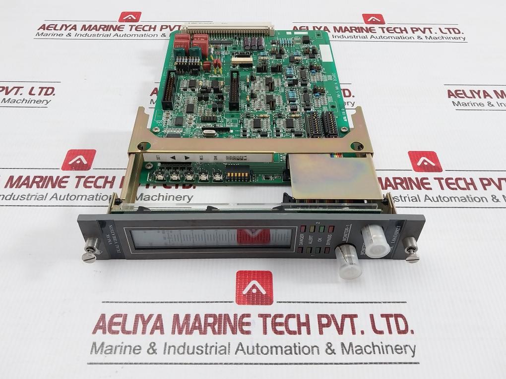 Sst-2194-001-p001G Dual Vibration Monitor Pcb Module Shinkawa