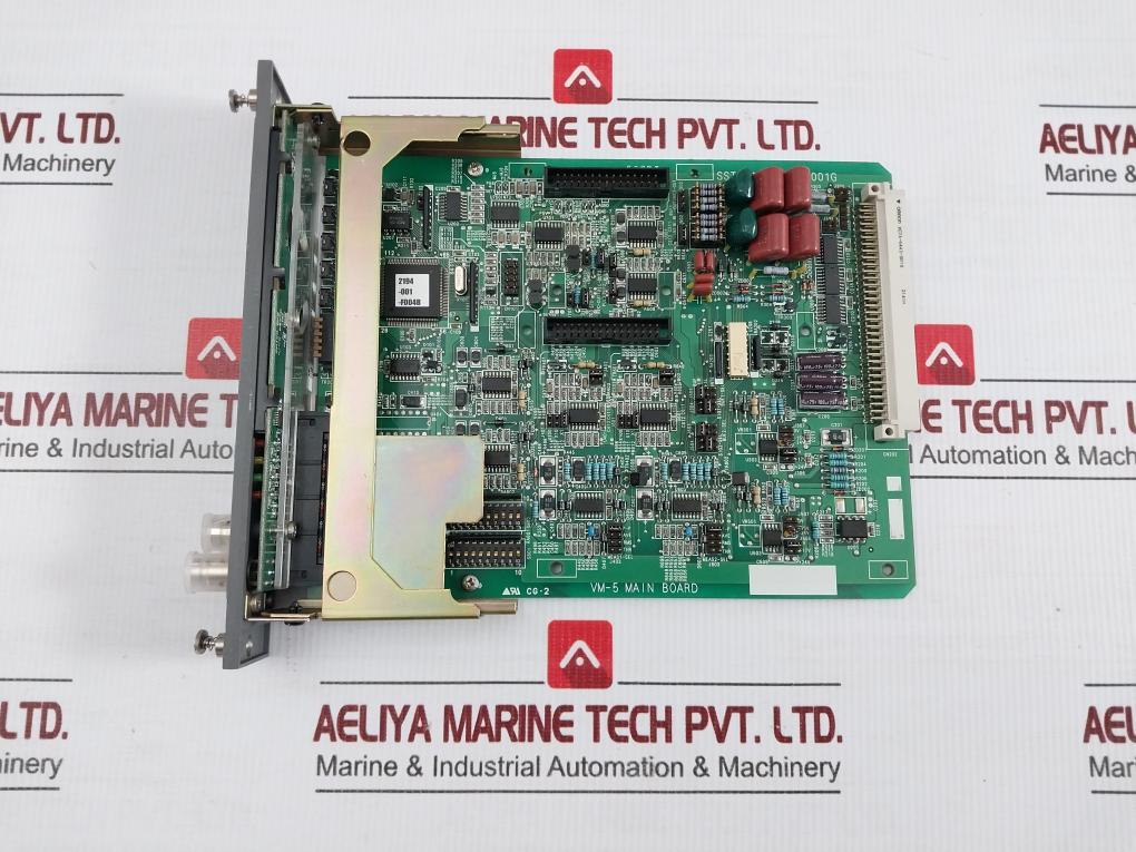 Sst-2194-001-p001G Dual Vibration Monitor Pcb Module Shinkawa