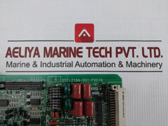 Sst-2194-001-p001G Dual Vibration Monitor Pcb Module Shinkawa