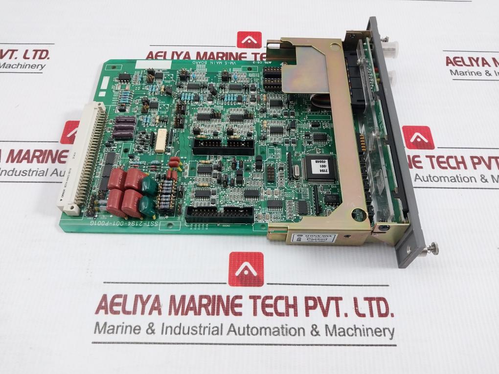 Sst-2194-001-p001G Dual Vibration Monitor Pcb Module Shinkawa
