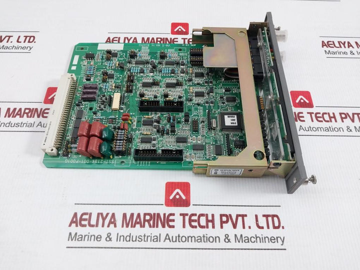 Sst-2194-001-p001G Dual Vibration Monitor Pcb Module Shinkawa