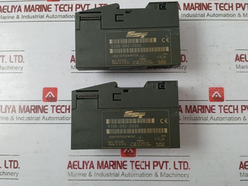 SST 5136-DNS-200S Device Net Adapter Module 24VDC E75310