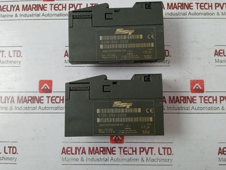 SST 5136-DNS-200S Device Net Adapter Module 24VDC E75310