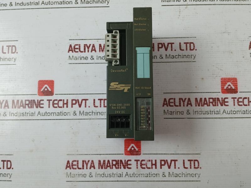 SST 5136-DNS-200S Device Net Adapter Module 24VDC E75310