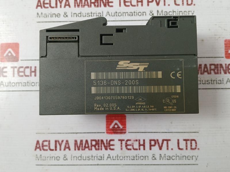 SST 5136-DNS-200S Device Net Adapter Module 24VDC E75310