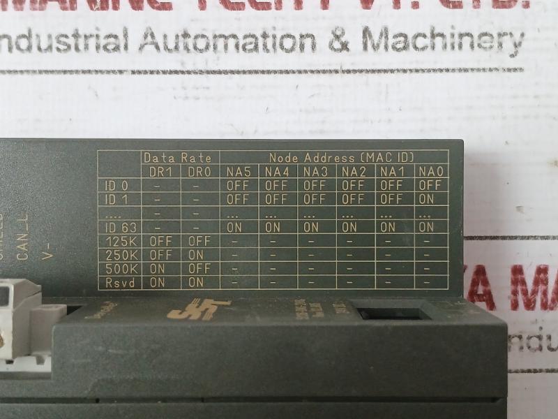 SST 5136-DNS-200S Device Net Adapter Module 24VDC E75310