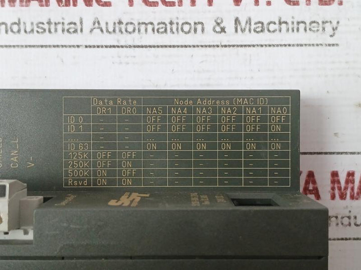 SST 5136-DNS-200S Device Net Adapter Module 24VDC E75310
