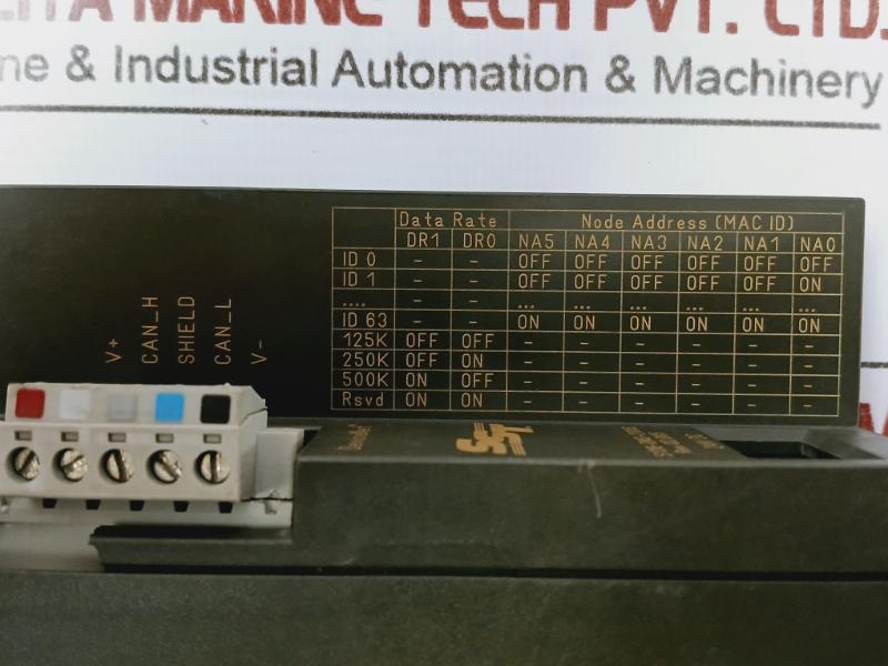 Sst Devicenet 5136-dns-200S Slave Adapter Module Rev 02.005 24V Dc