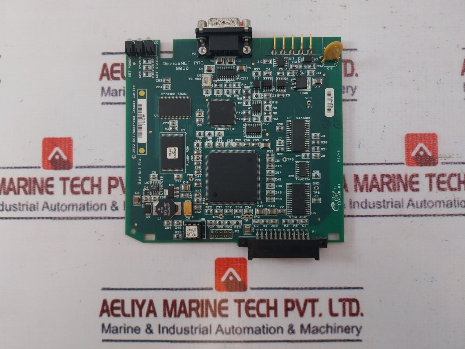 Sst Woodhead Canada 490-1655 Printed Circuit Board Card 1.1.0 94V-0