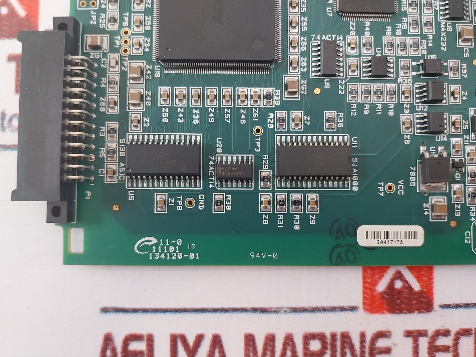 Sst Woodhead Canada 490-1655 Printed Circuit Board Card 1.1.0 94V-0