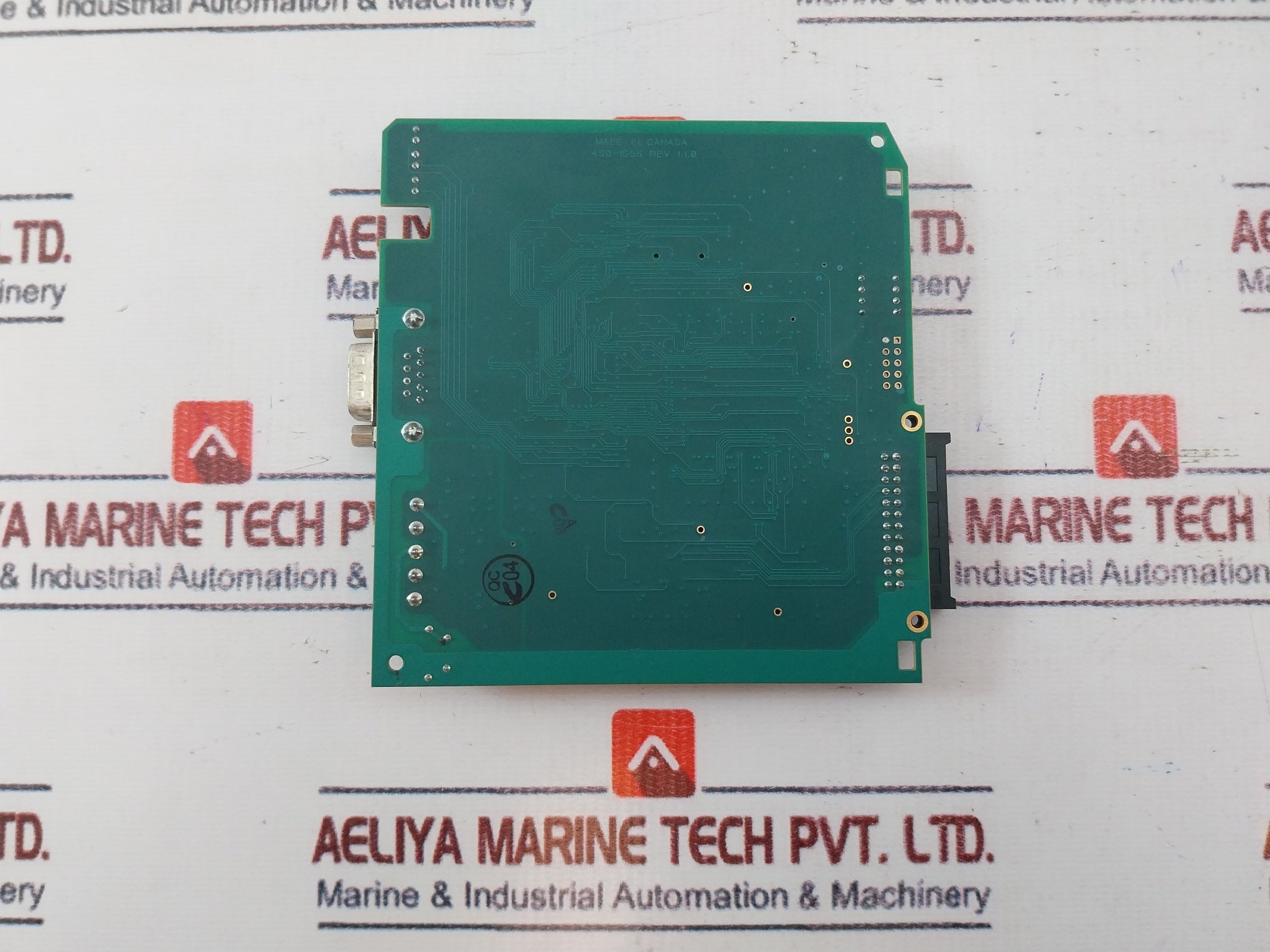 Sst Woodhead Canada 490-1655 Printed Circuit Board Card 1.1.0 94V-0
