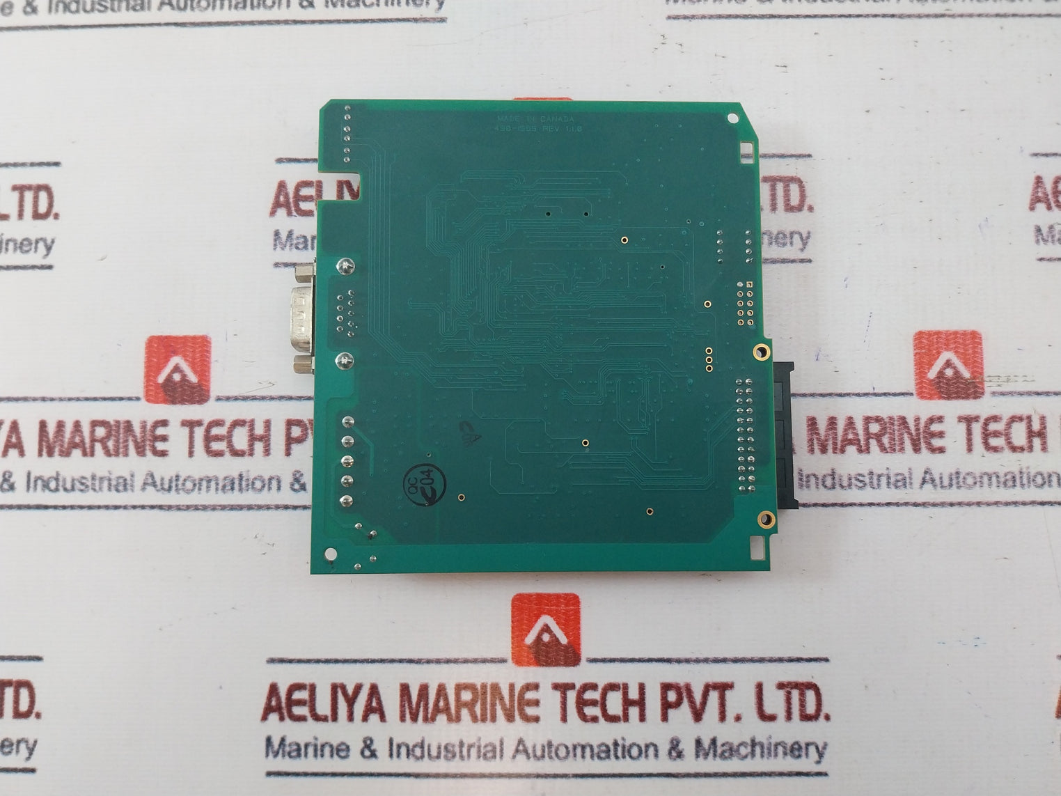 Sst Woodhead Canada 490-1655 Printed Circuit Board Card 1.1.0 94V-0