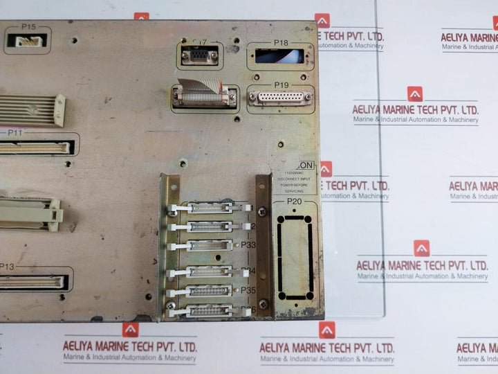 Ssu 8810 Safety System Unit Norcontrol Nn-801.1, He-220293E, He220265 B