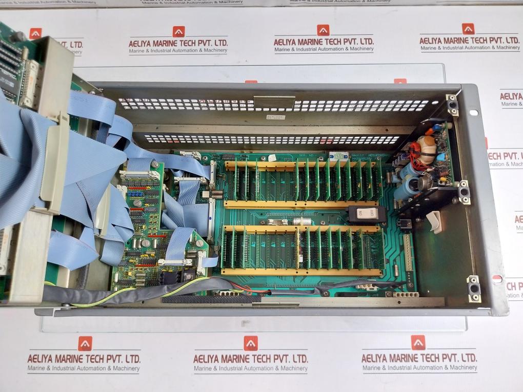 Ssu 8810 Safety System Unit Norcontrol Nn-801.1, He-220293E, He220265 B