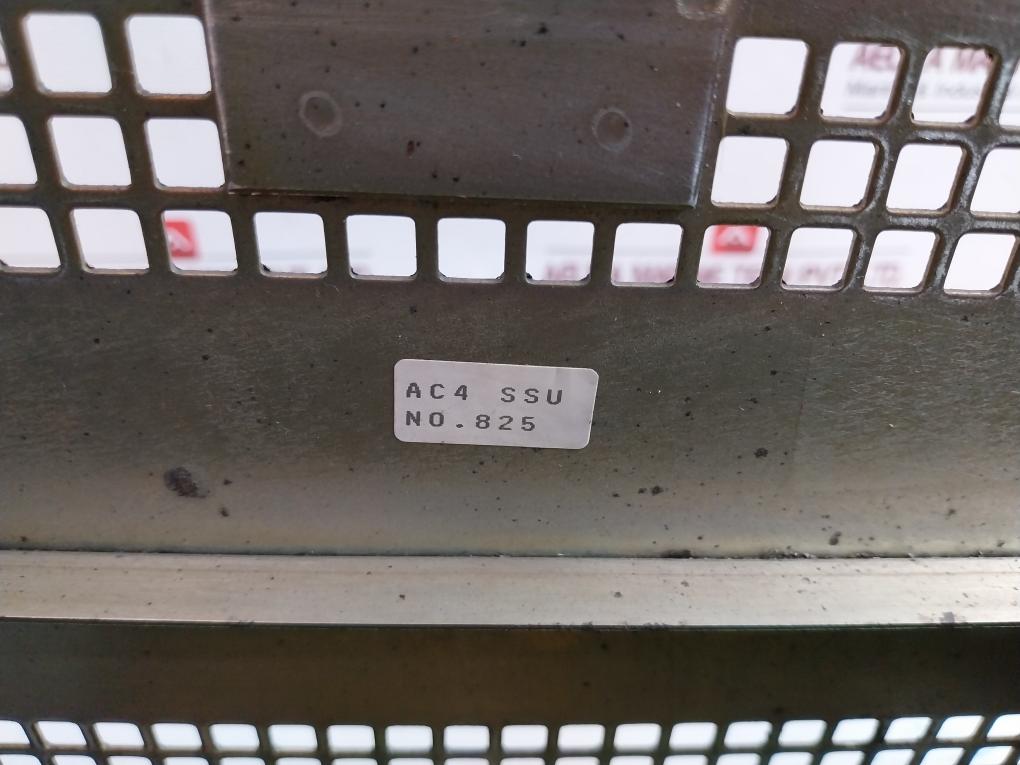 Ssu 8810 Safety System Unit Norcontrol Nn-801.1, He-220293E, He220265 B