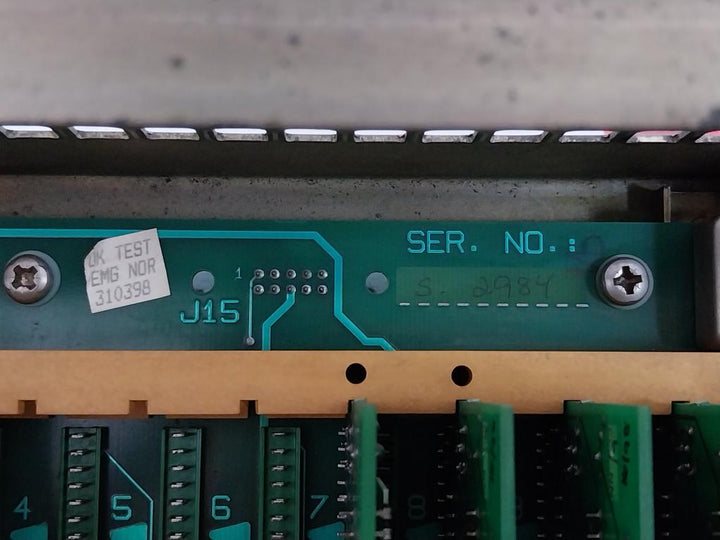 Ssu 8810 Safety System Unit Norcontrol Nn-801.1, He-220293E, He220265 B