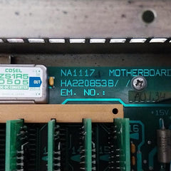Ssu 8810 Safety System Unit Norcontrol Nn-801.1, He-220293E, He220265 B