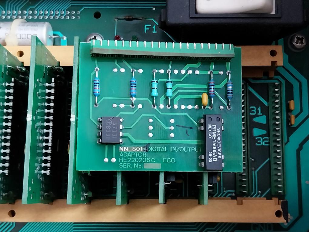 Ssu 8810 Safety System Unit Norcontrol Nn-801.1, He-220293E, He220265 B
