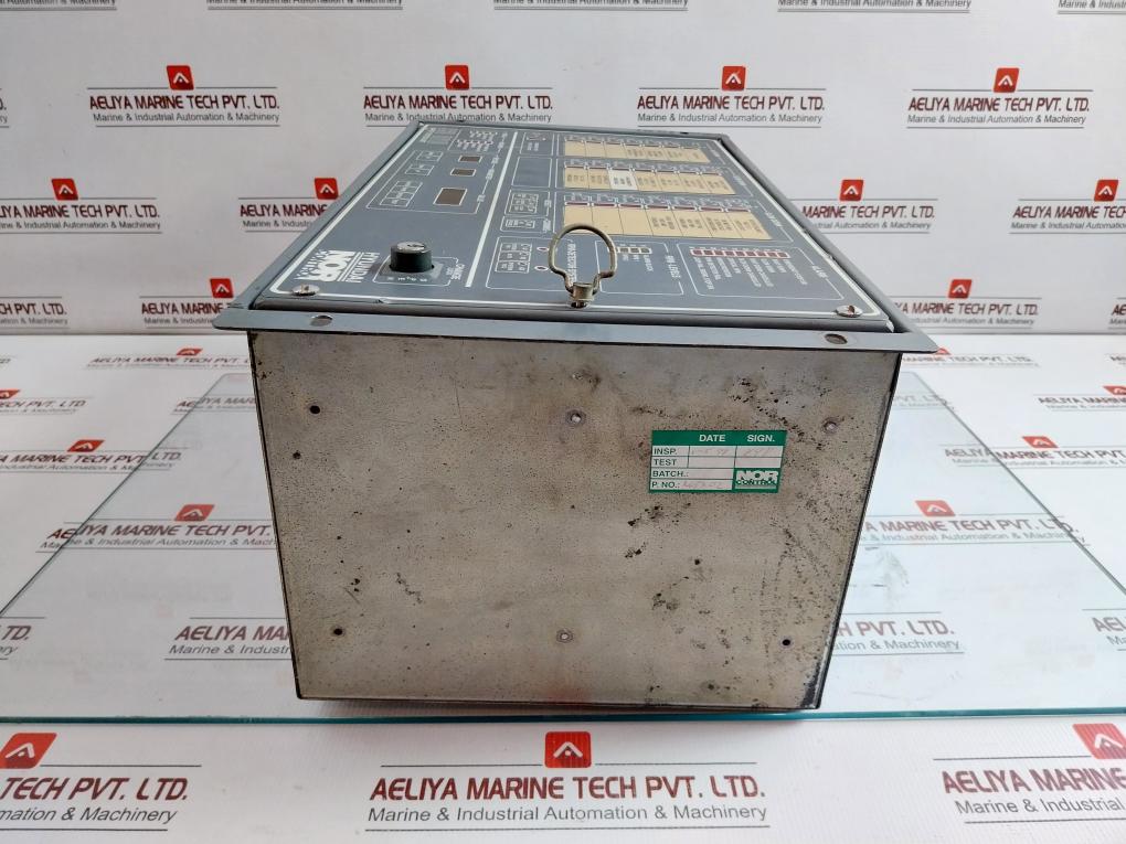 Ssu 8810 Safety System Unit Norcontrol Nn-801.1, He-220293E, He220265 B